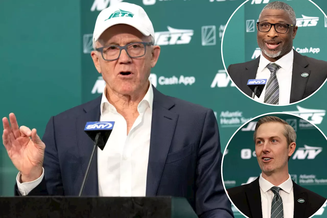 Aaron Glenn, Darren Mougey will both report to Woody Johnson in change to Jets' power structure