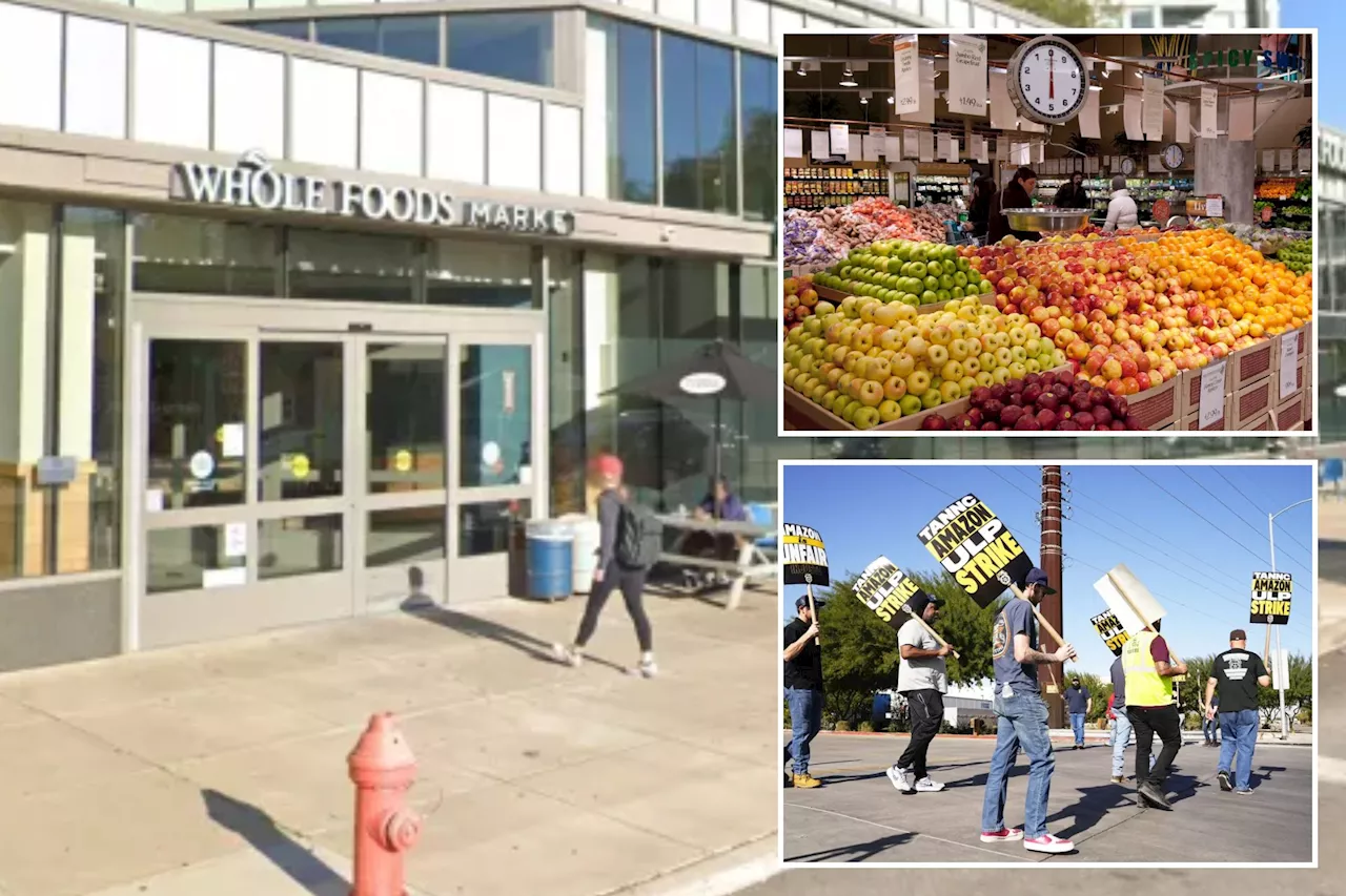 Amazon-owned Whole Foods store in Philadelphia becomes first to unionize