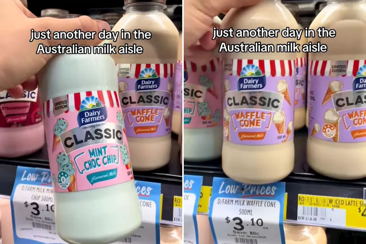 Aussies Shocked Americans With Unique Flavored Milk