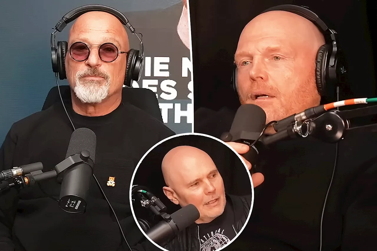 Bill Burr Blasts Howie Mandel After Unsolicited Billy Corgan Appearance on Podcast