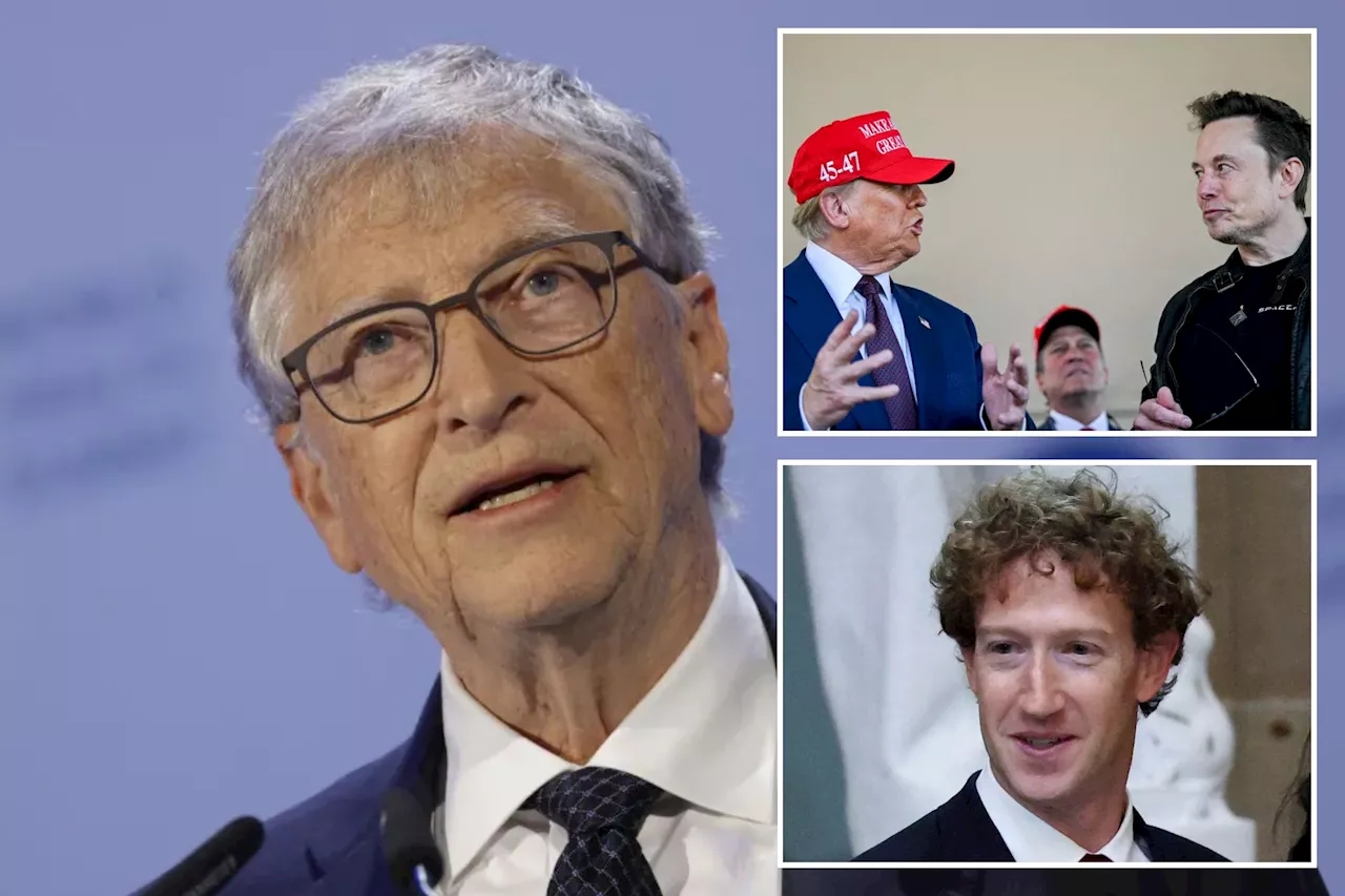 Bill Gates rips Elon Musk for 'populist stirring' in Europe: 'This is insane s--t'