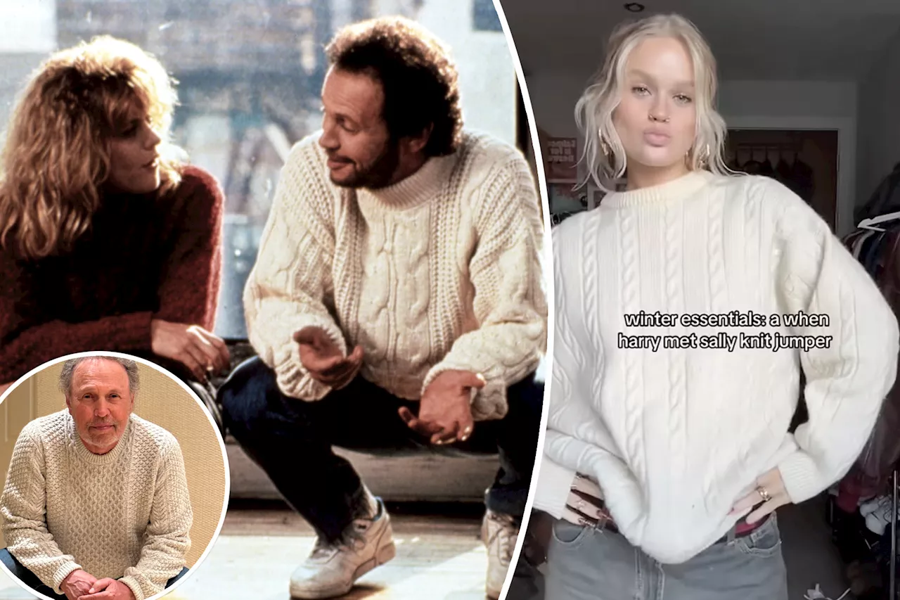 Billy Crystal's 'When Harry Met Sally' Sweater Makes a Comeback