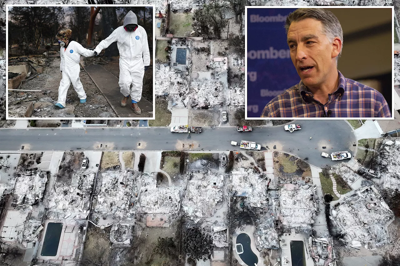 California is facing unprecedented 'triple threat' after LA fires, Redfin CEO Glenn Kelman warns