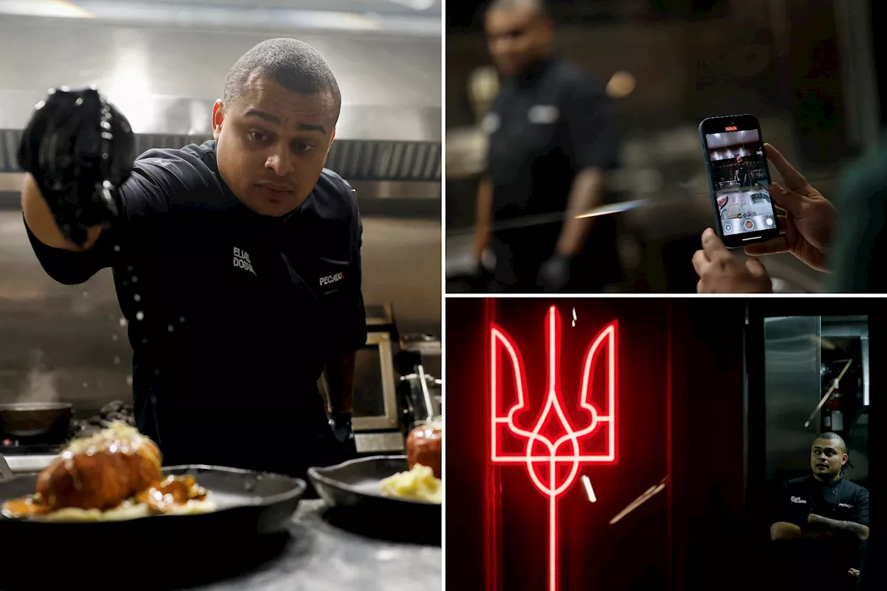 Gen Z chef leverages millions of TikTok followers into hit restaurant