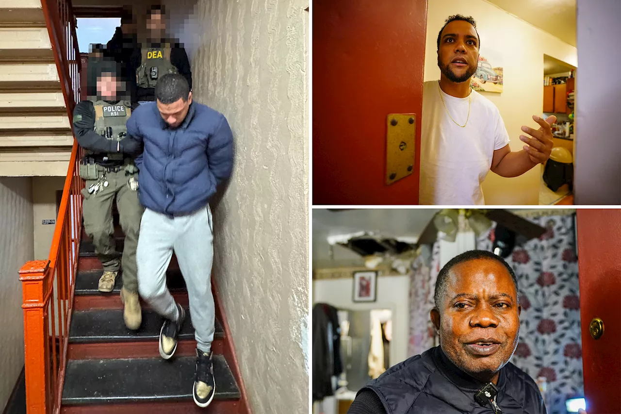 ICE Raids NYC, Apprehend Alleged Gang Leader Living in The Bronx