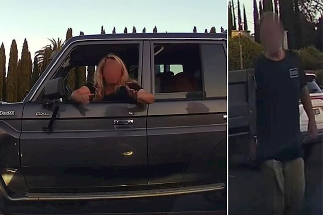 Landcruiser Driver and Passenger Unleash Road Rage Tirade on Couple at Winery