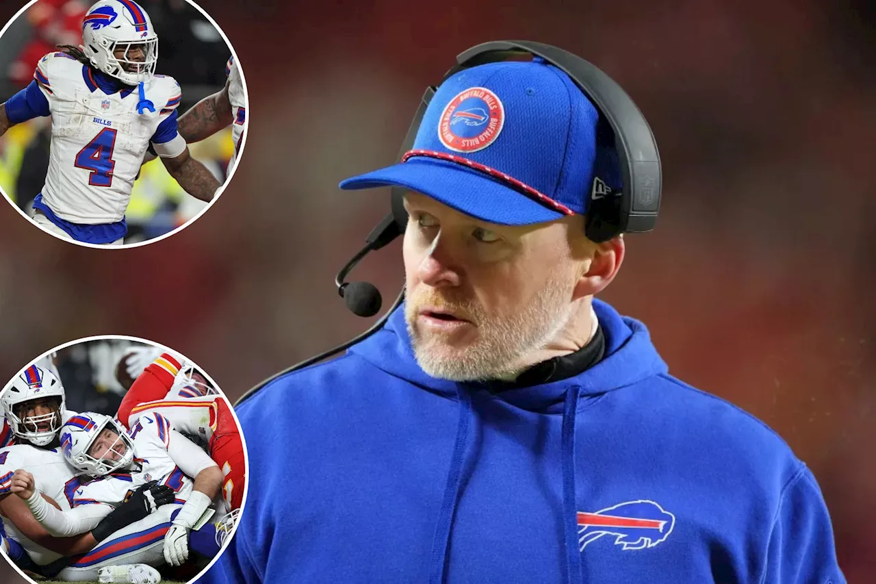 McDermott Faces Questions After Bills Fall to Chiefs Again