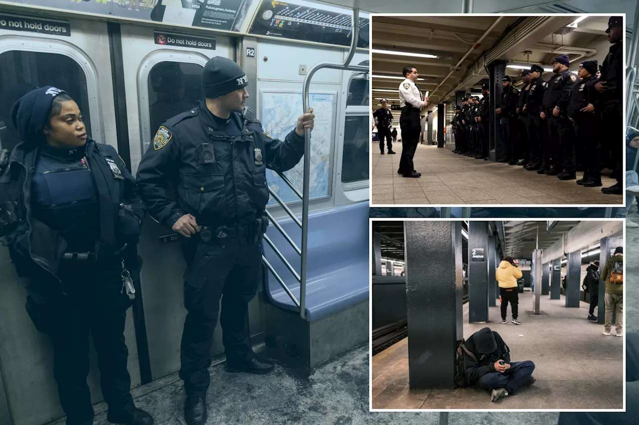 Subway Violence Soars in NYC Despite NYPD Crackdown