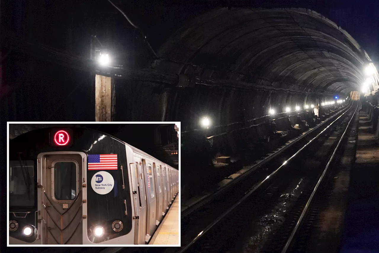 Trio of masked morons record themselves taking subway train for joyride in NYC: sources