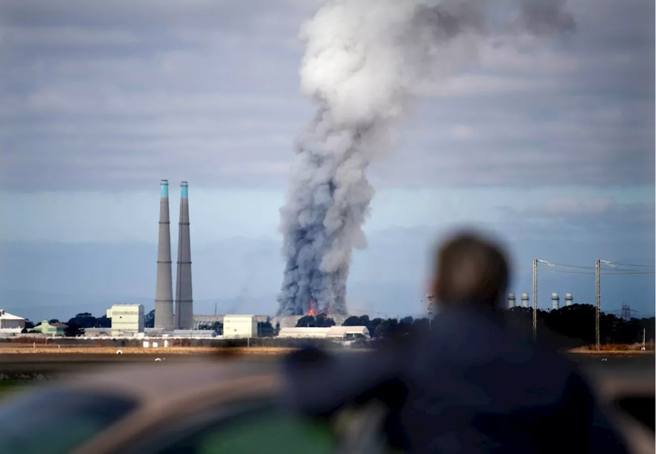 Toxic Metals Found in Soil After Moss Landing Battery Plant Fire