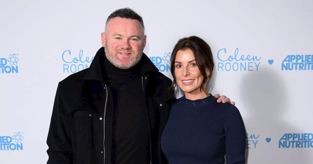 Coleen Rooney gives rare glimpse inside lavish £20million mansion with Wayne