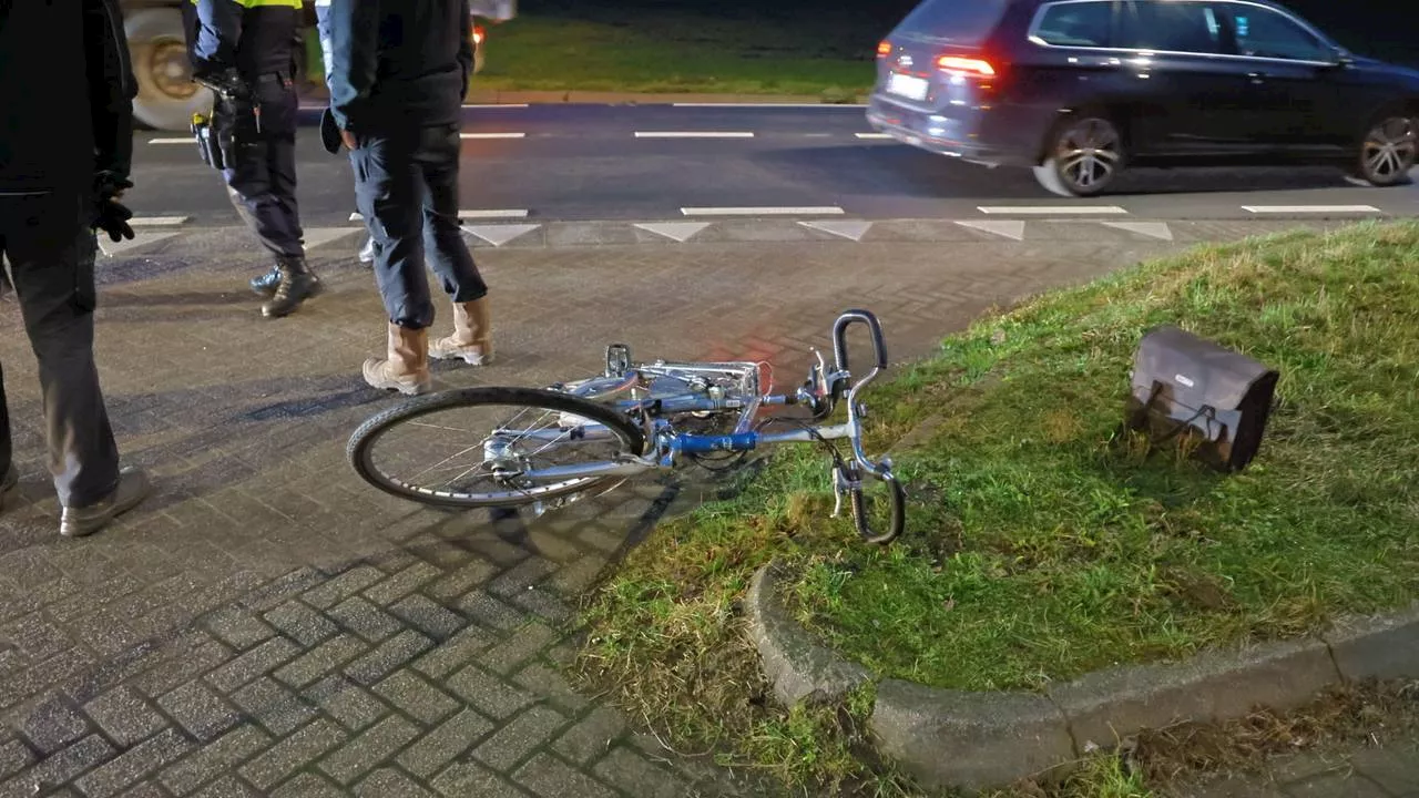 112-nieuws: fietser aangereden door auto • automobilist onder invloed