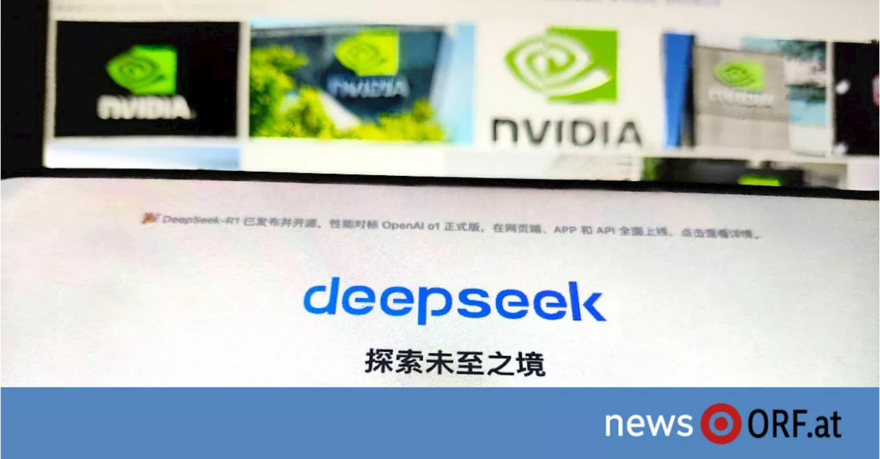 DeepSeek: Chinas KI versetzt Börsen in Aufruhr