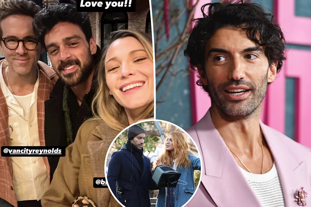 Blake Lively Poses with Ryan Reynolds and Michele Morrone Amidst Legal Battle with Justin Baldoni