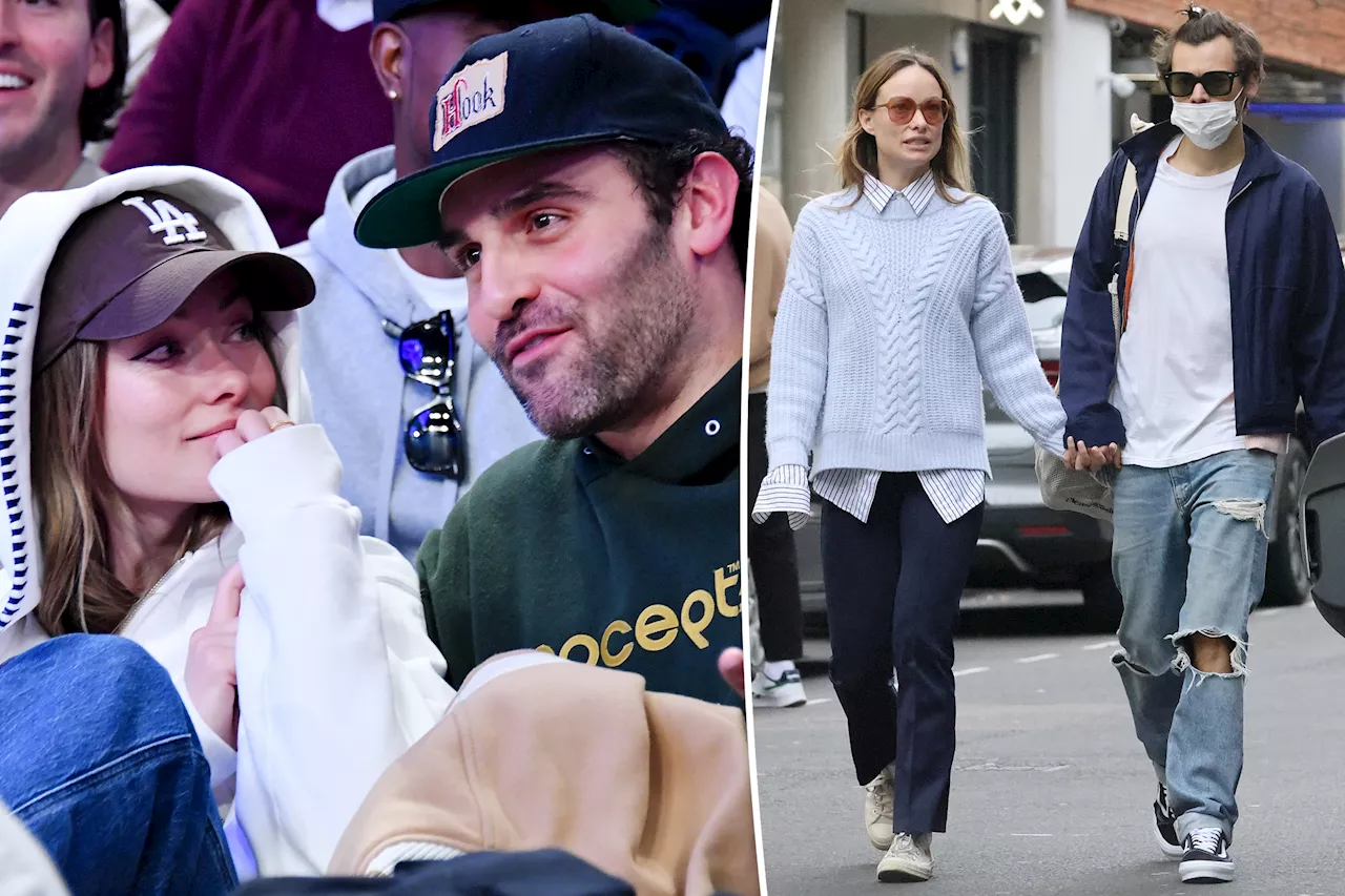 Olivia Wilde and NBA Player Seem to be 'Dating and Having Fun'