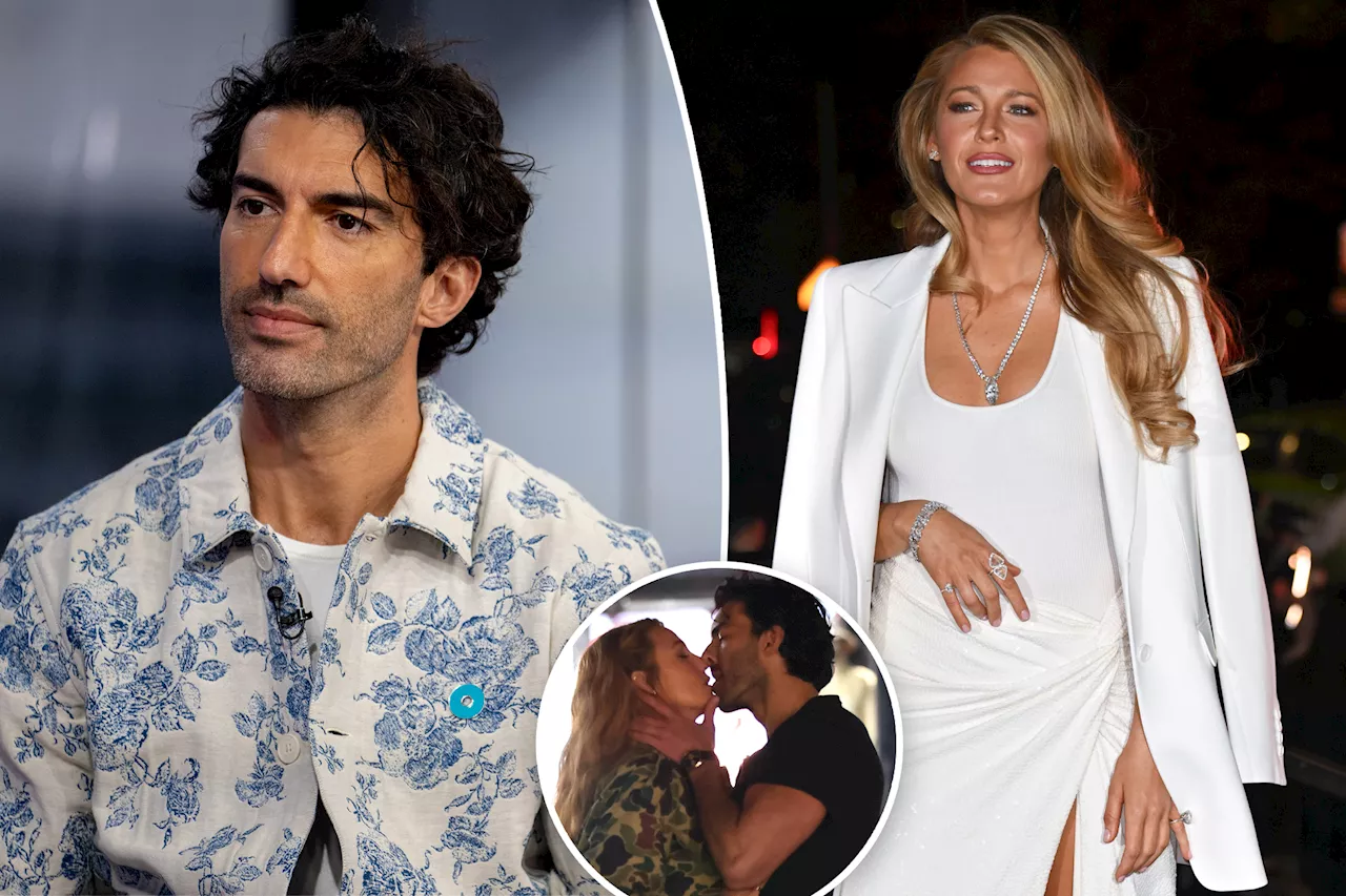 Read Blake Lively and Justin Baldoni's flirty texts while filming 'It Ends With Us': 'Suppositories,' banter and more