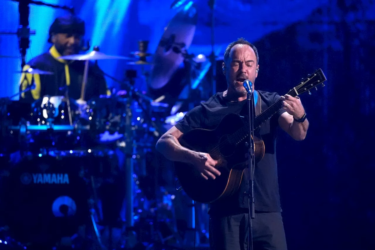 Dave Matthews Band Announces 2025 Tour Dates Music