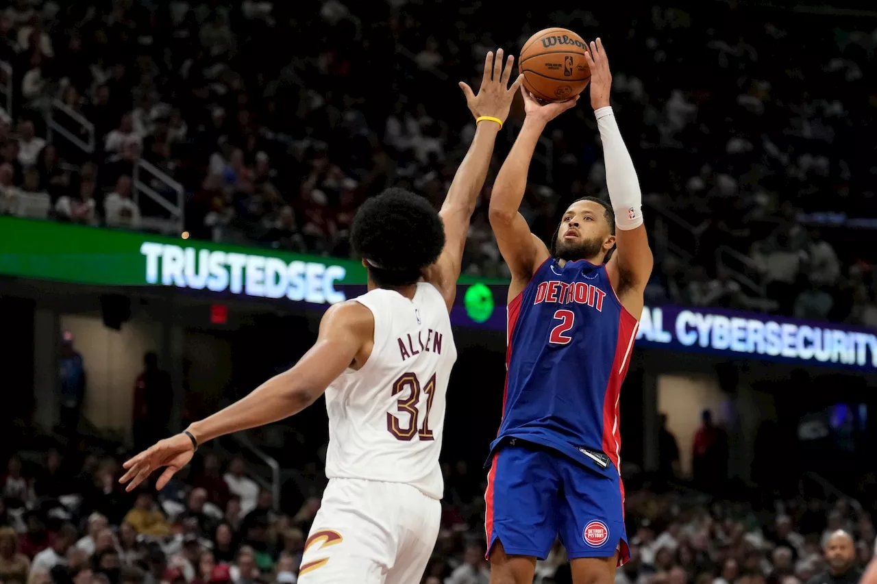 How to watch Cavaliers vs. Pistons NBA game: Time, TV channel, FREE live stream