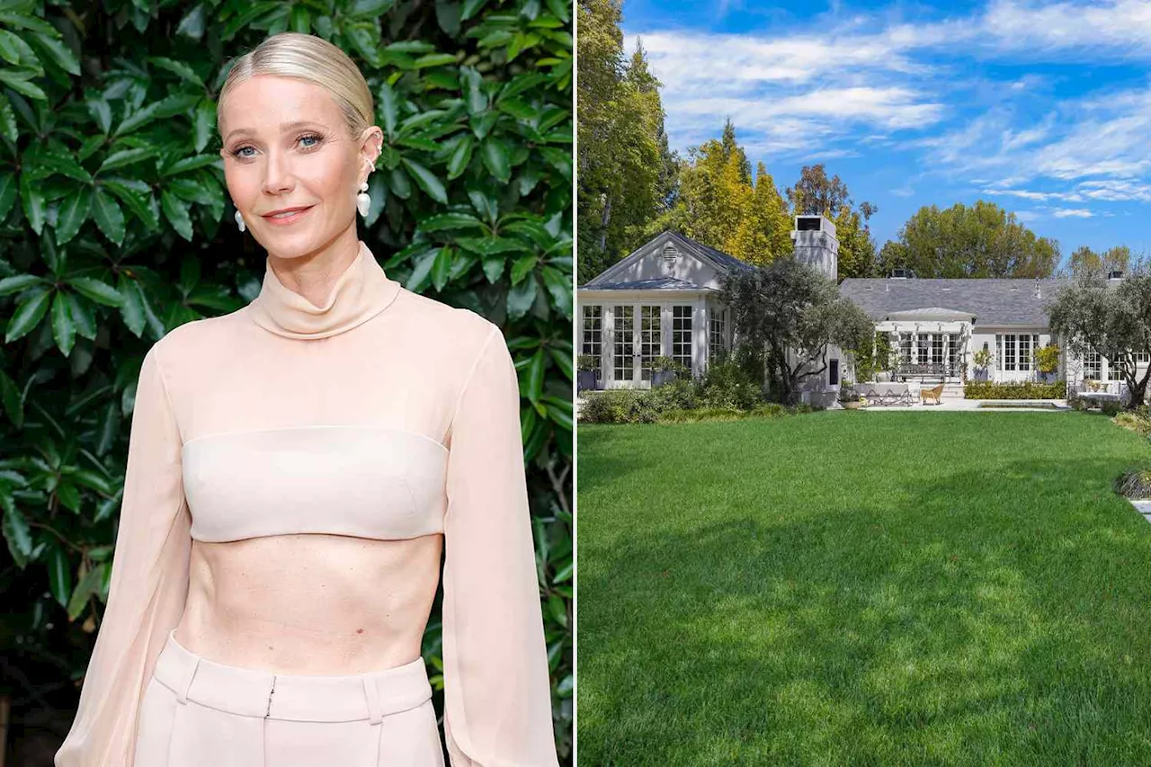 Gwyneth Paltrow Sells Los Angeles Mansion for $22 Million — See Inside!