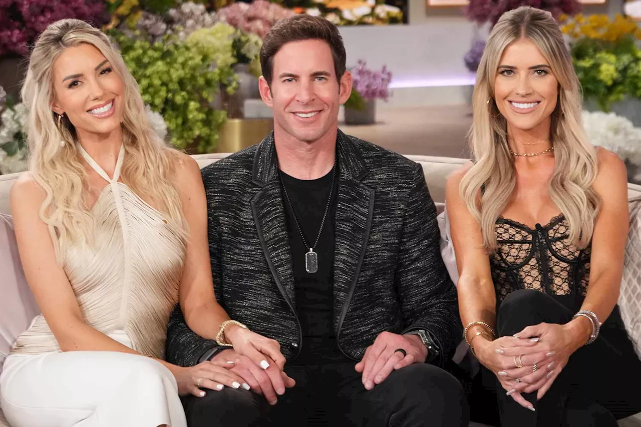 Tarek El Moussa Juggles Christina Haack and Heather Rae El Moussa: 'Co-Parenting Chaos' on 'The Jennifer Hudson Show'