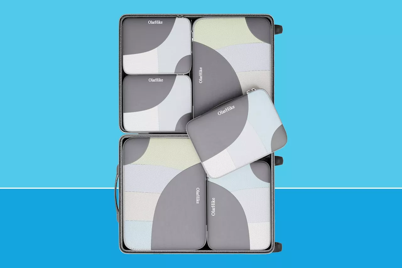 These Amazon Packing Cubes Are So Good, They're Practically Magic