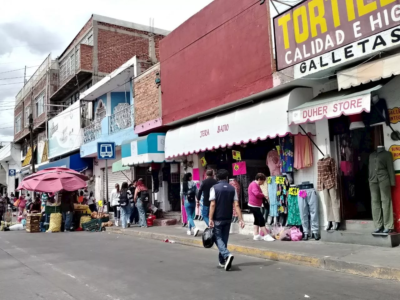 Amenazan y extorsionan comerciantes del mercado Tomasa Esteves en Salamanca