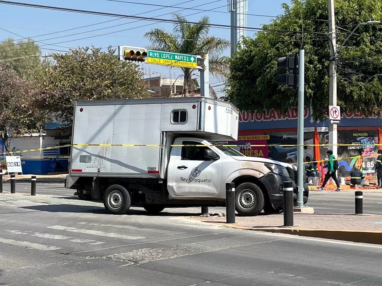 Ataque a conductor en Santo Domingo de León termina en enfrentamiento contra policías