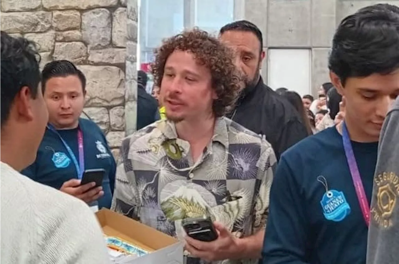 Luisito Comunica llega a la Feria de León y sorprende a sus fans ¿por qué?