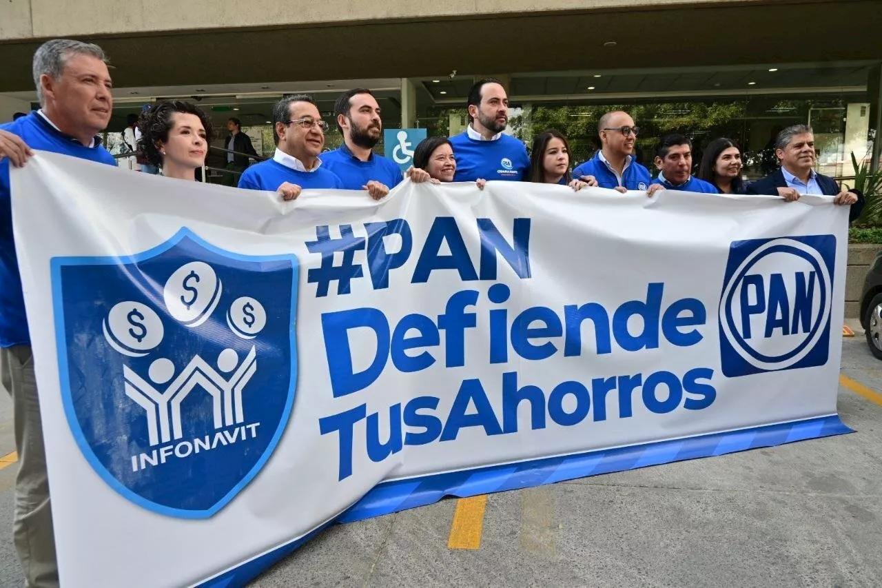 PAN en Guanajuato se Une a Protesta Contra Reforma al Infonavit