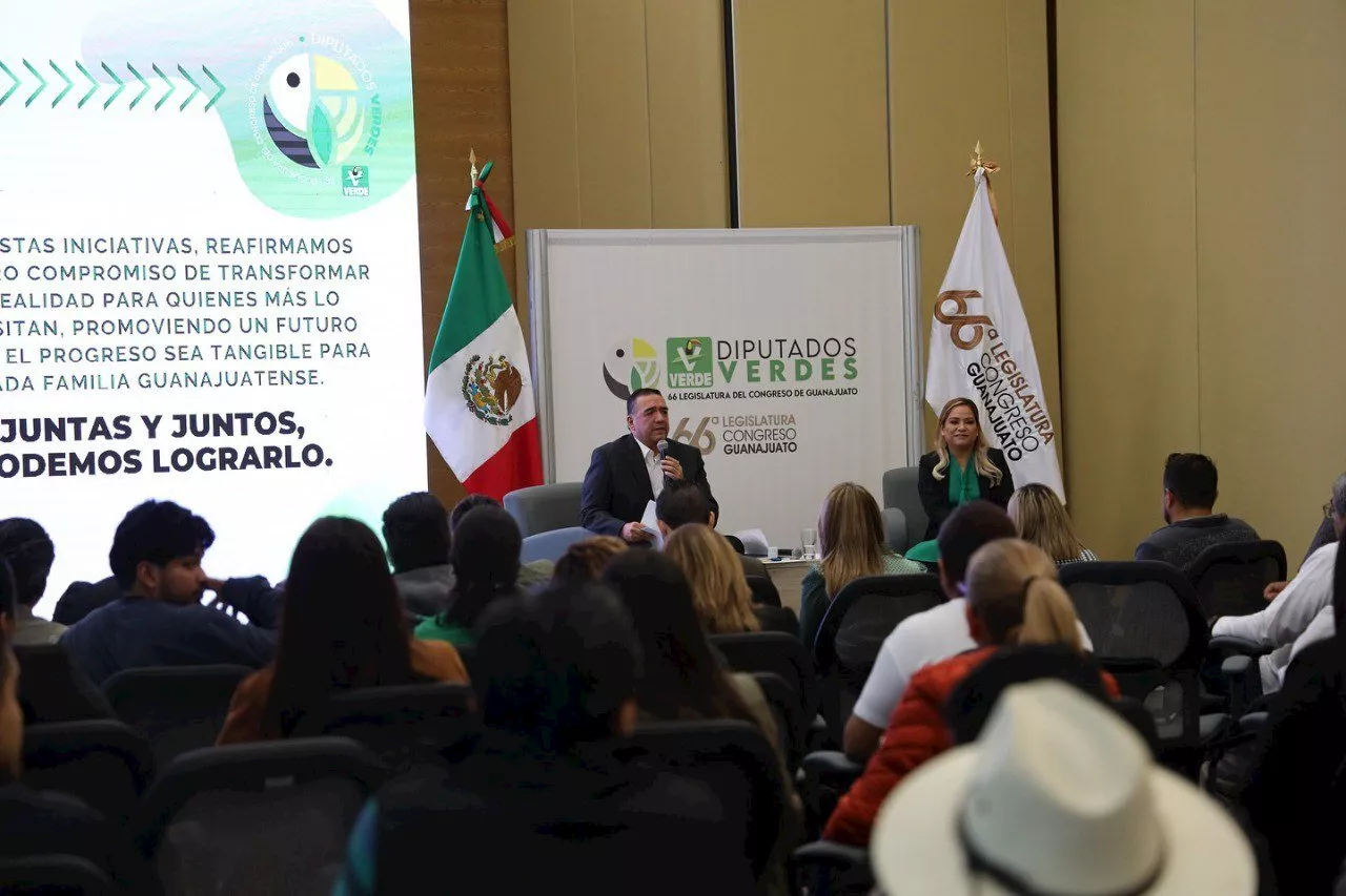 Partido Verde presenta Agenda Verde 2025 en Guanajuato