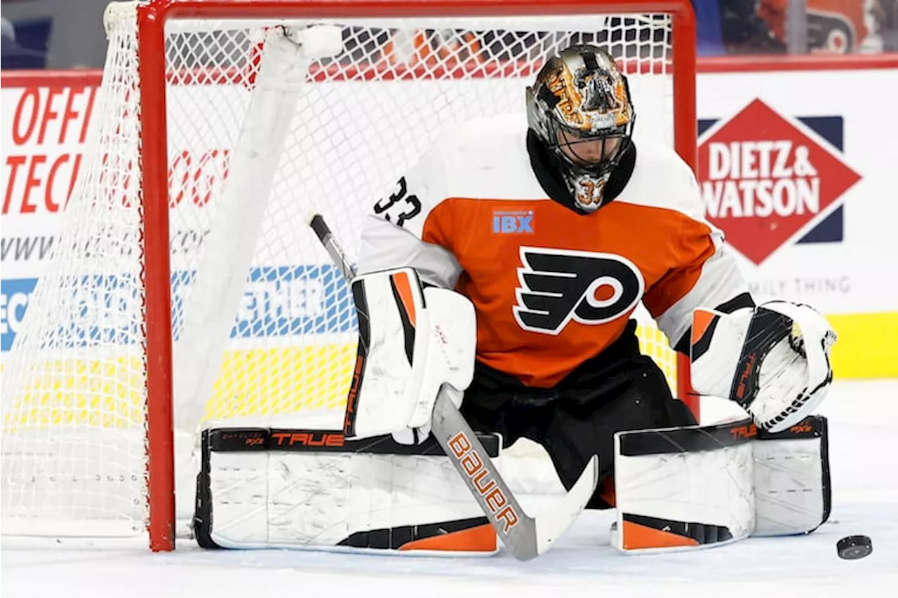 Flyers Sink Devils on Home Ice