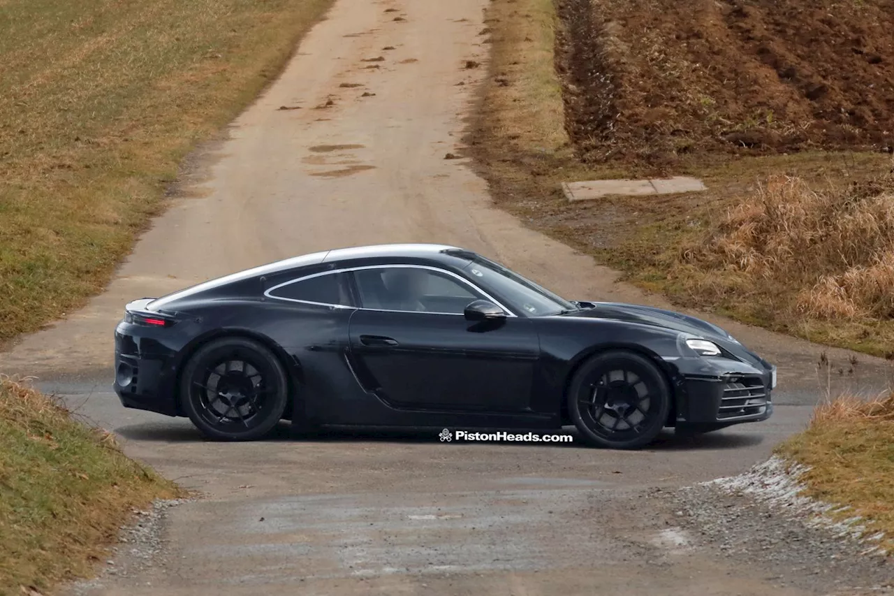 Behold the all-new electric Porsche 718 Cayman