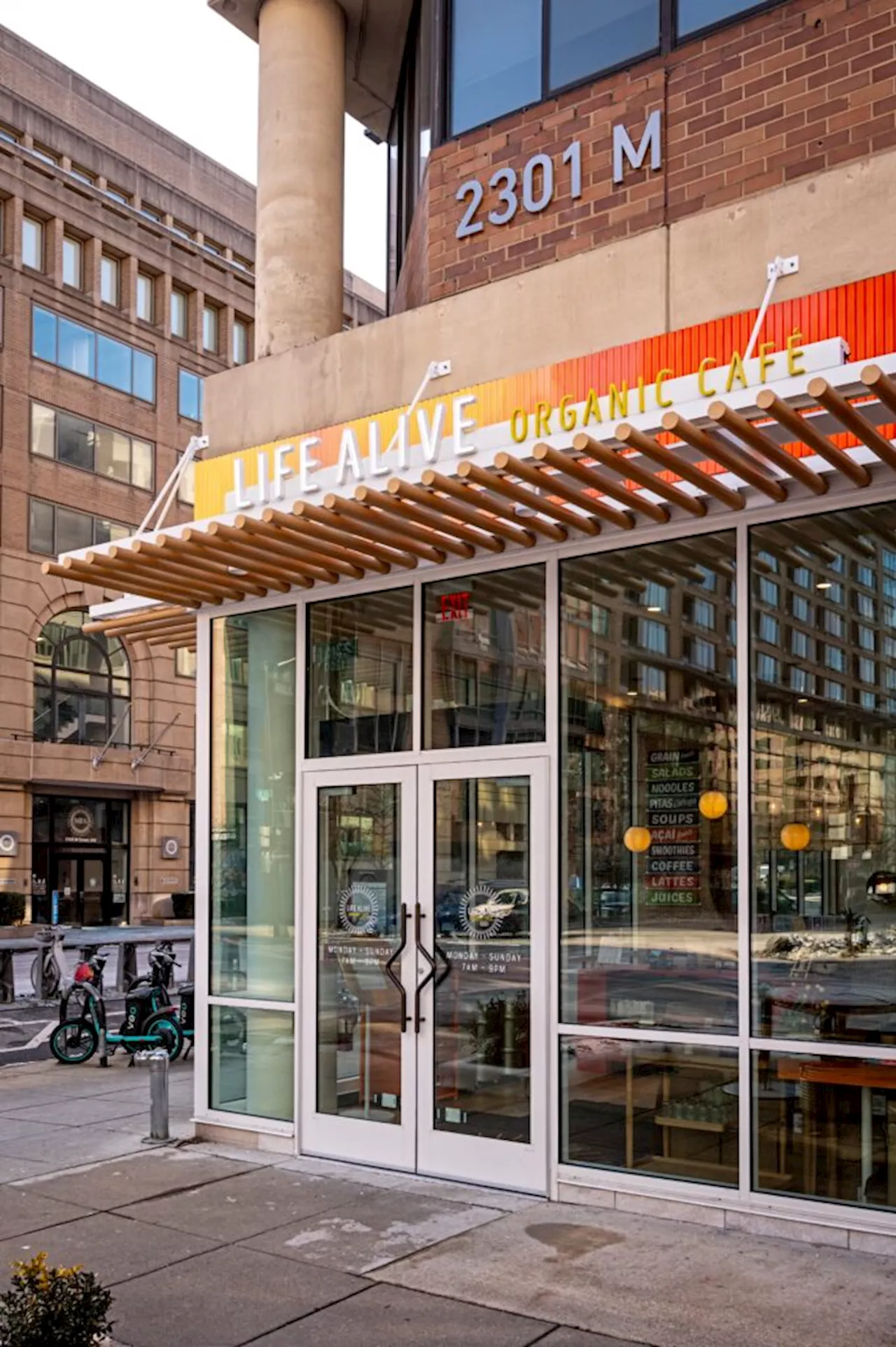 Life Alive Organic Cafe Expands to Washington D.C. with Grand Opening