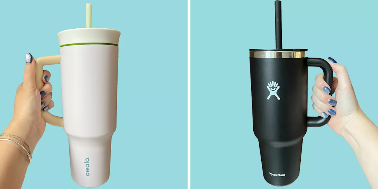 Owala Vs. HydroFlask: Which Tumbler Is Better?