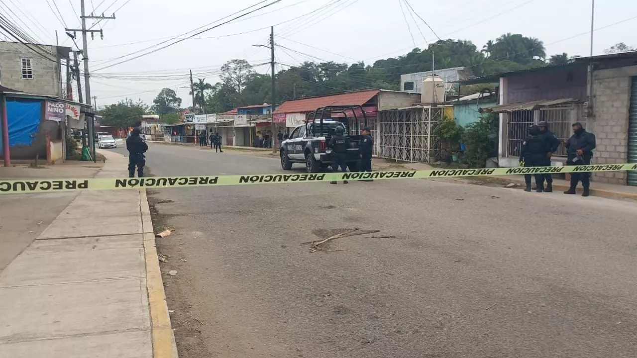 Ataque Armado en Tuxtepec Deja Cuatro Policías Muertos