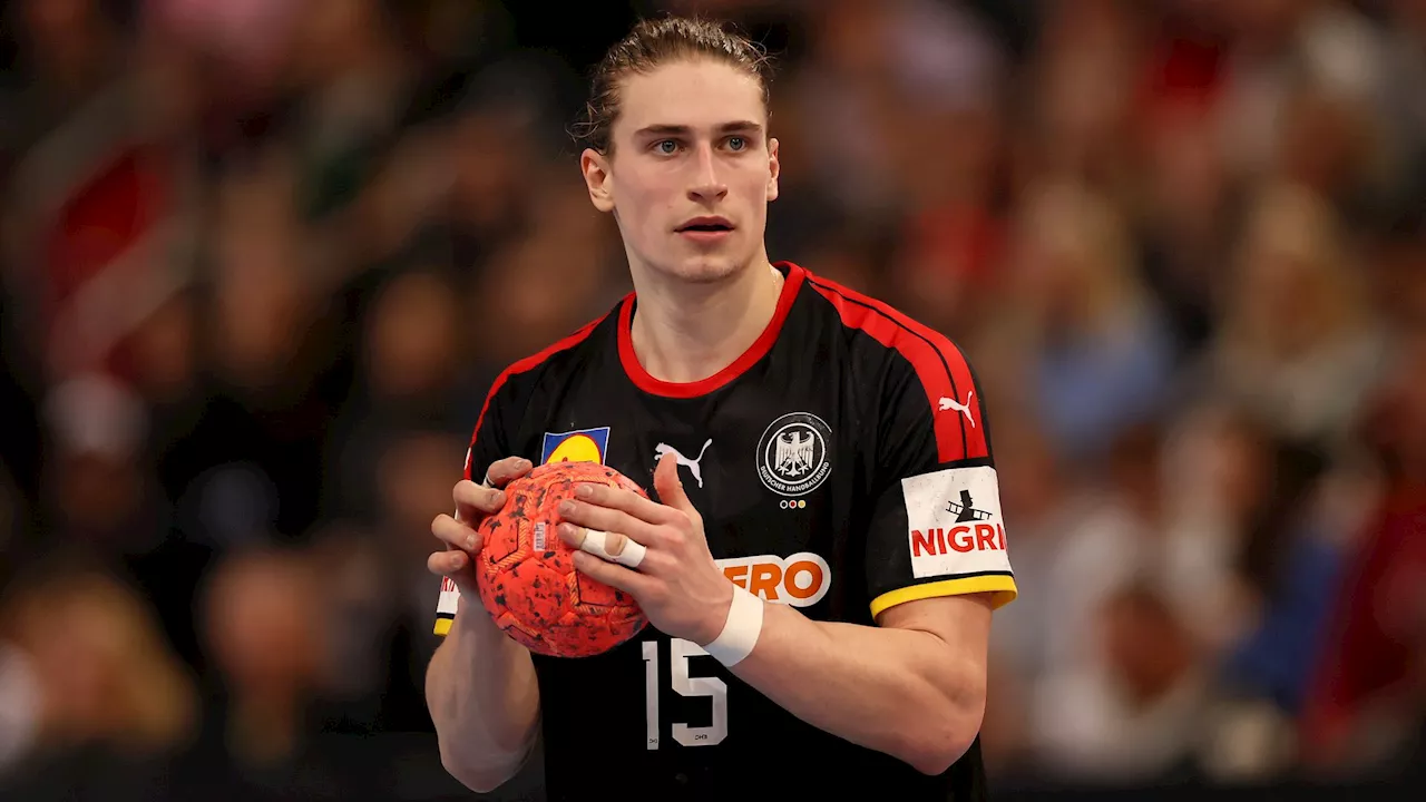 Handball-Nationalspieler Juri Knorrs kehrt bei der Weltmeisterschaft zurück