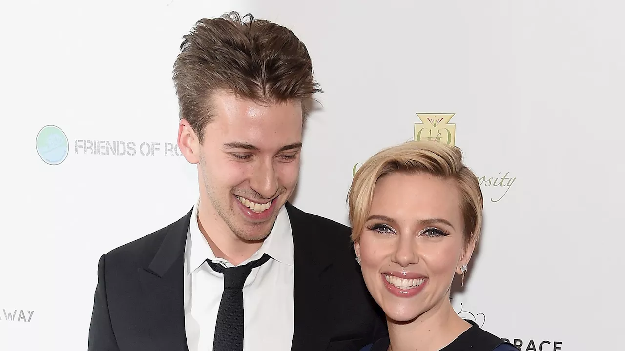 Scarlett Johansson liebevoll über Zwillingsbruder Hunter