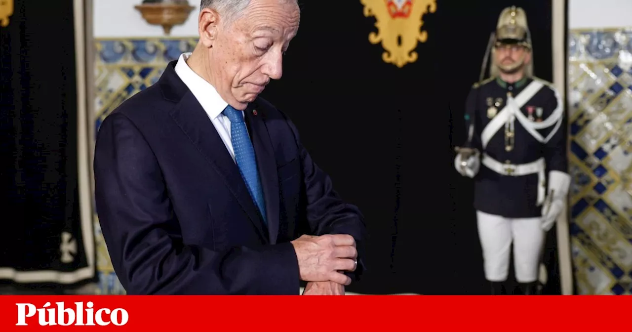 Marcelo Rebelo de Sousa ainda não decidiu sobre testemunho no caso das gémeas