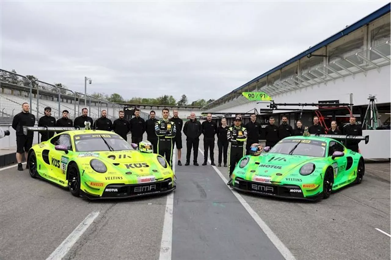 DTM-Saison 2025: Manthey Racing mit drei Porsche 911 GT3 R am Start