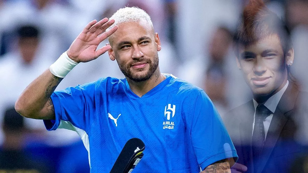 Neymar verlässt Al-Hilal - Comeback an alter Wirkungsstätte?