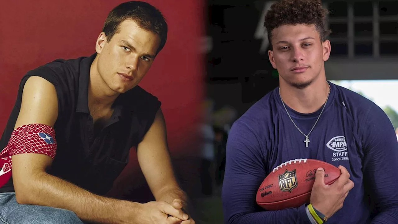 Patrick Mahomes hängt Tom Brady ab - Karriere-Start im Vergleich