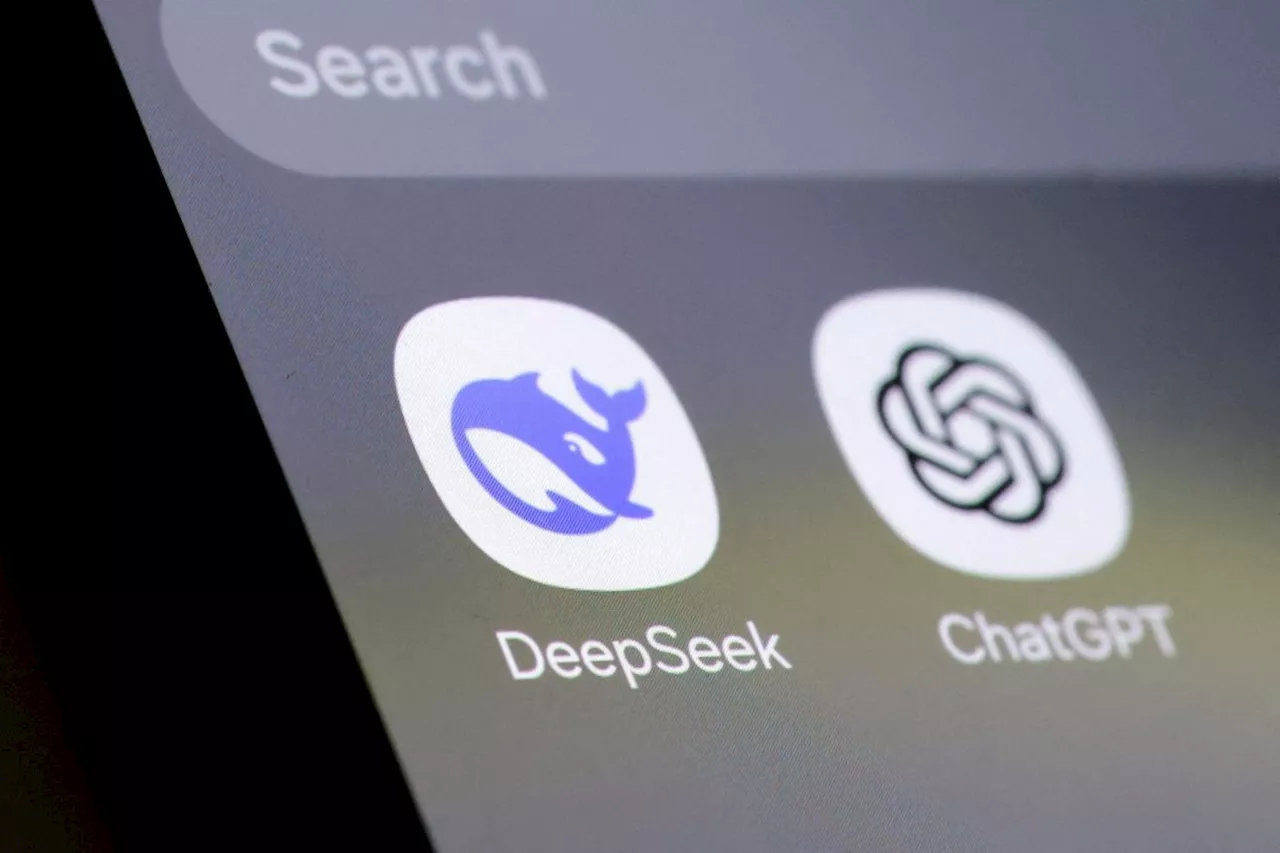 American AI firms try to poke holes in disruptive DeepSeek