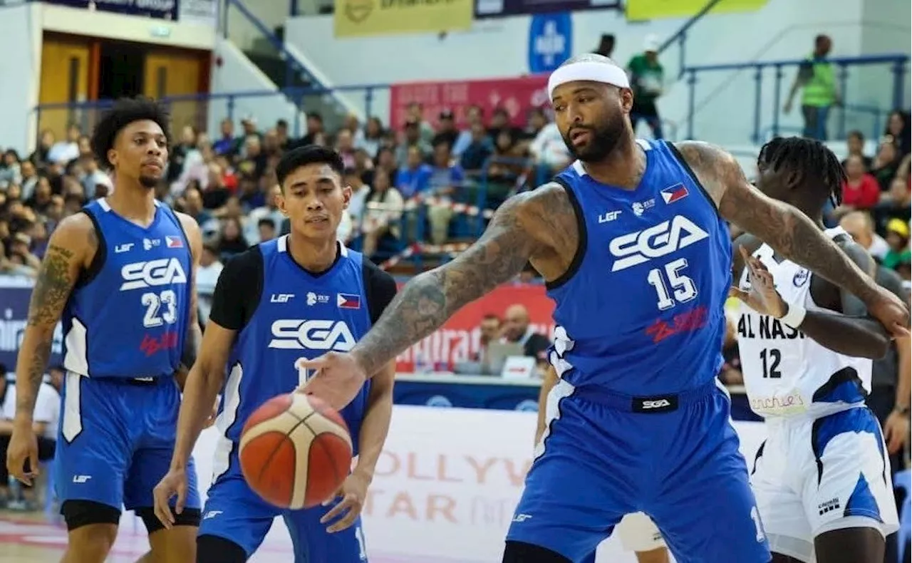 DeMarcus Cousins double-double lifts Strong Group past Beirut to stay perfect