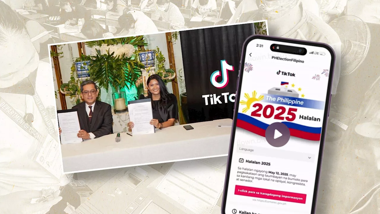 TikTok launches Philippine Elections Center, outlines policies on election integrity