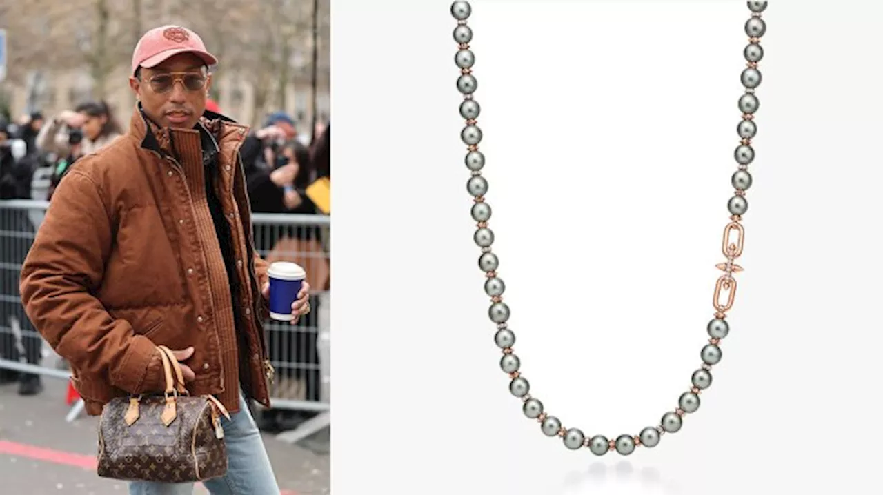 Pharrell's Tiffany Titan Collection Continues with Tahitian Pearls