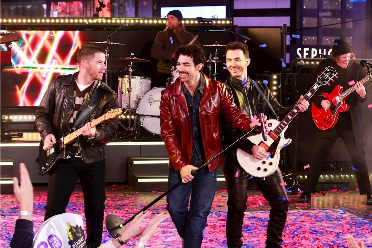 Jonas Brothers Are Returning to Their Disney Roots With a New Christmas Movie