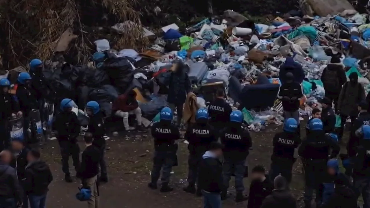 Blitz a Roma: occupato per 15 anni, stabile riconsegnato alla proprietà