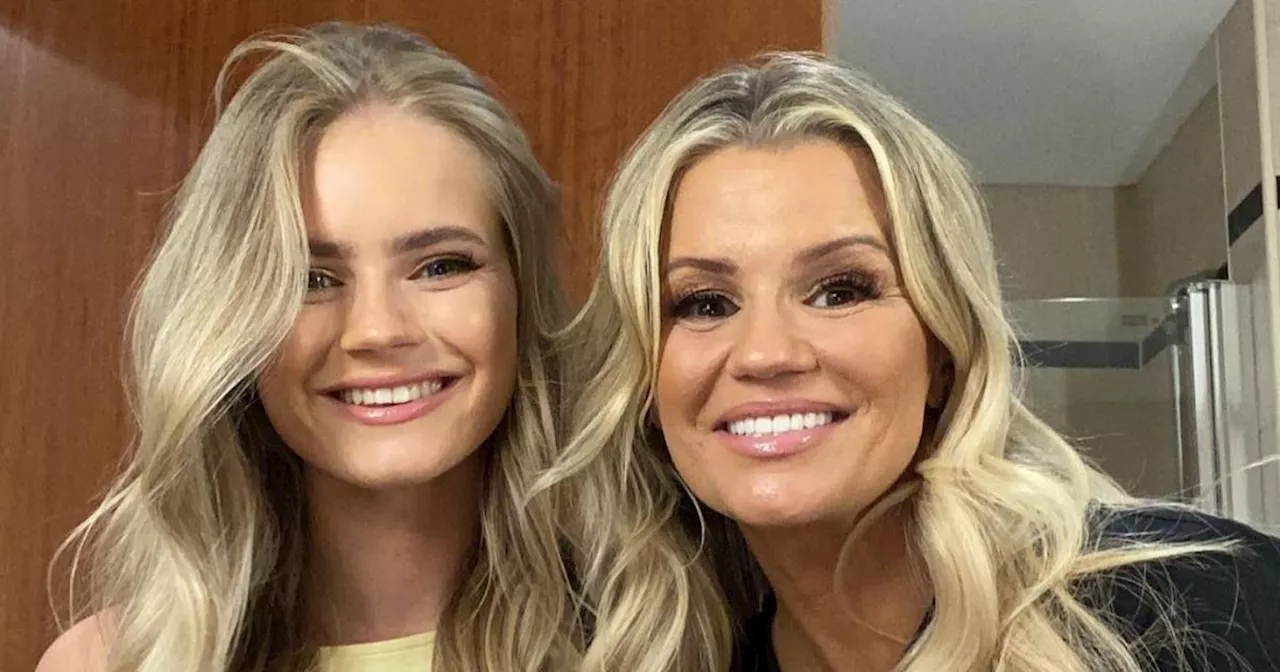 Kerry Katona's Emotional Reunion with Daughter Lilly-Sue