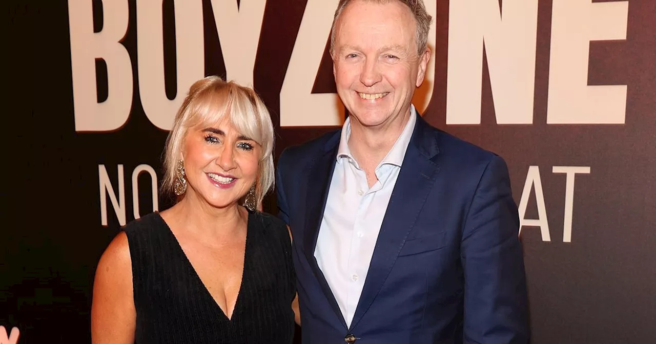 Matt Cooper and Aileen Hickey Celebrate 30 Years of Marriage at Boyzone Documentary Premiere