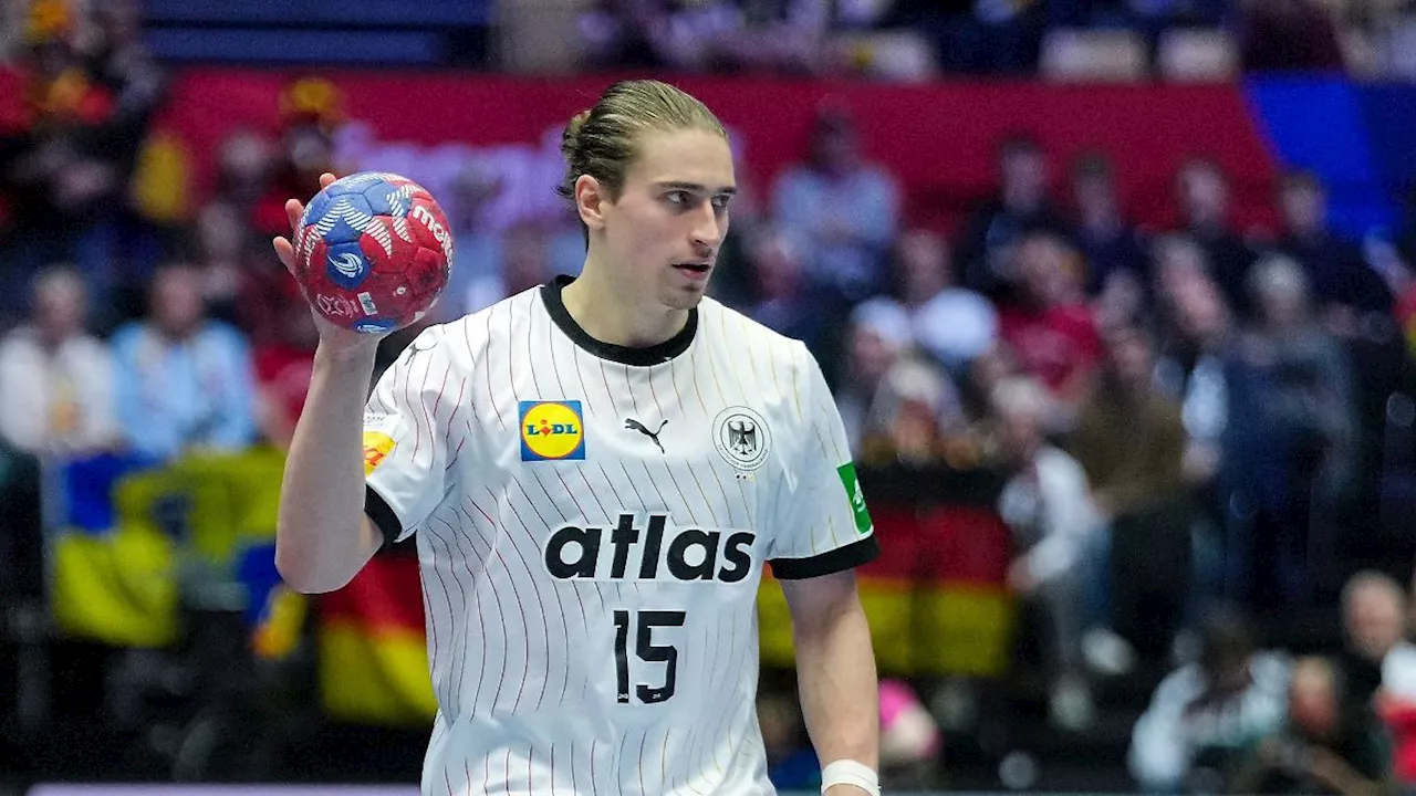 Handball-WM 2025: Versteckspiel um DHB-Star Juri Knorr sorgt für Unruhe